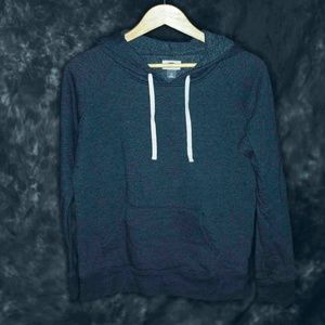 Medium Old Navy Gray Sweatshirt Hooded